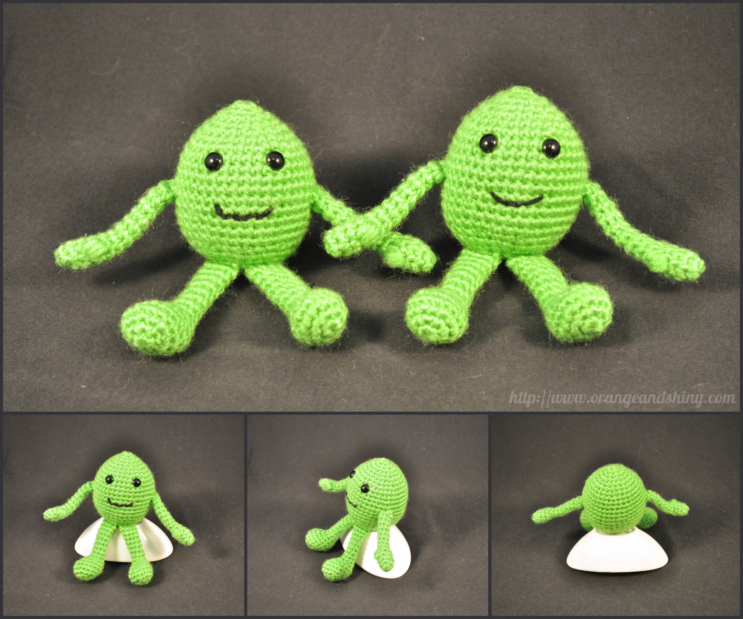 Lime Amigurumi v2