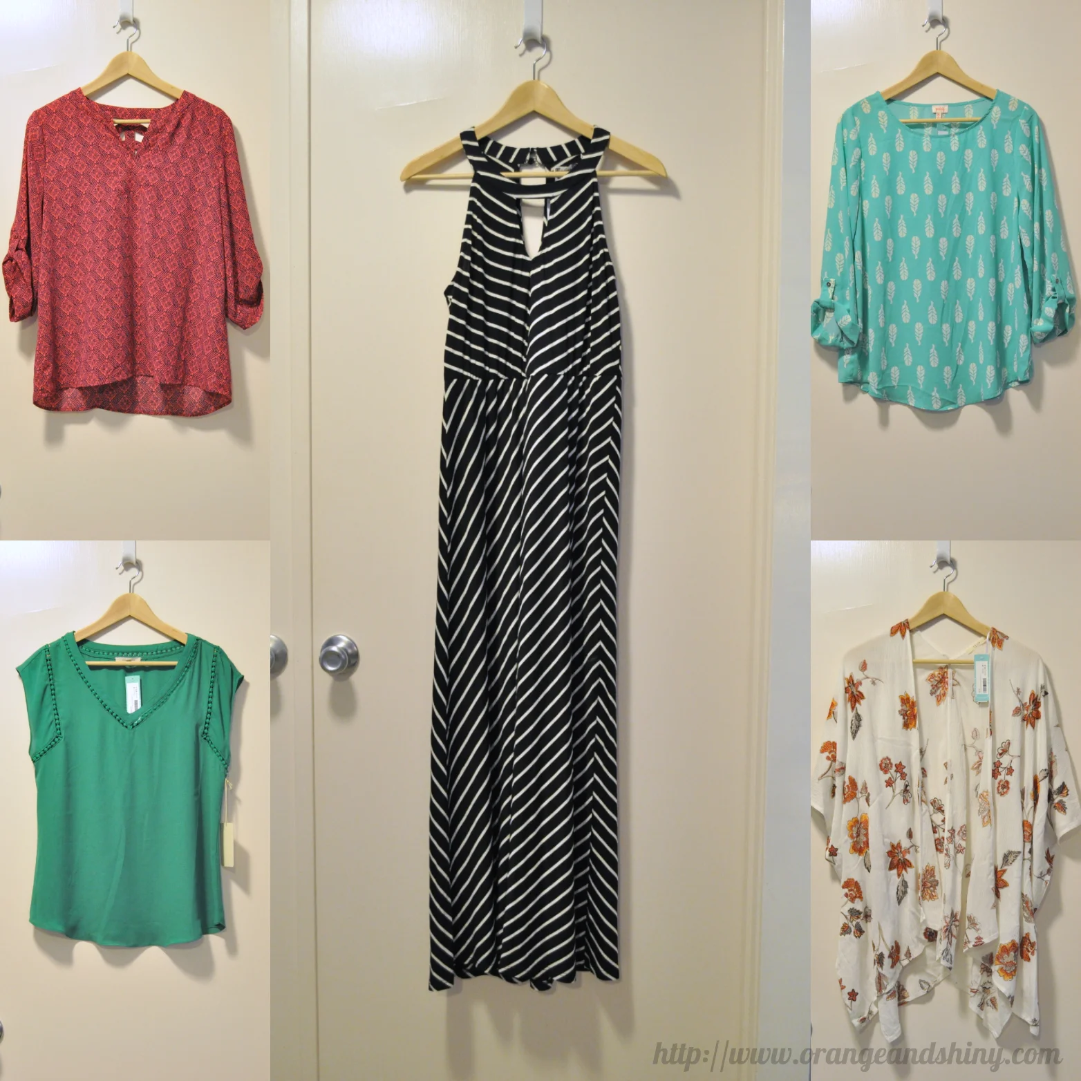 Stitch Fix #15 - April 2017