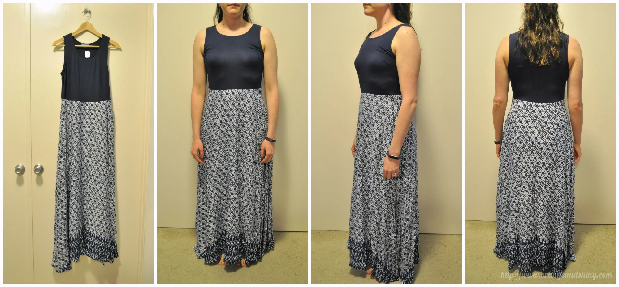 market and spruce maxi dress