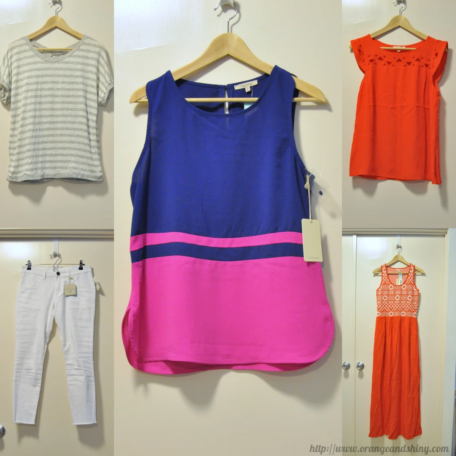 Stitch Fix #17 - June 2017