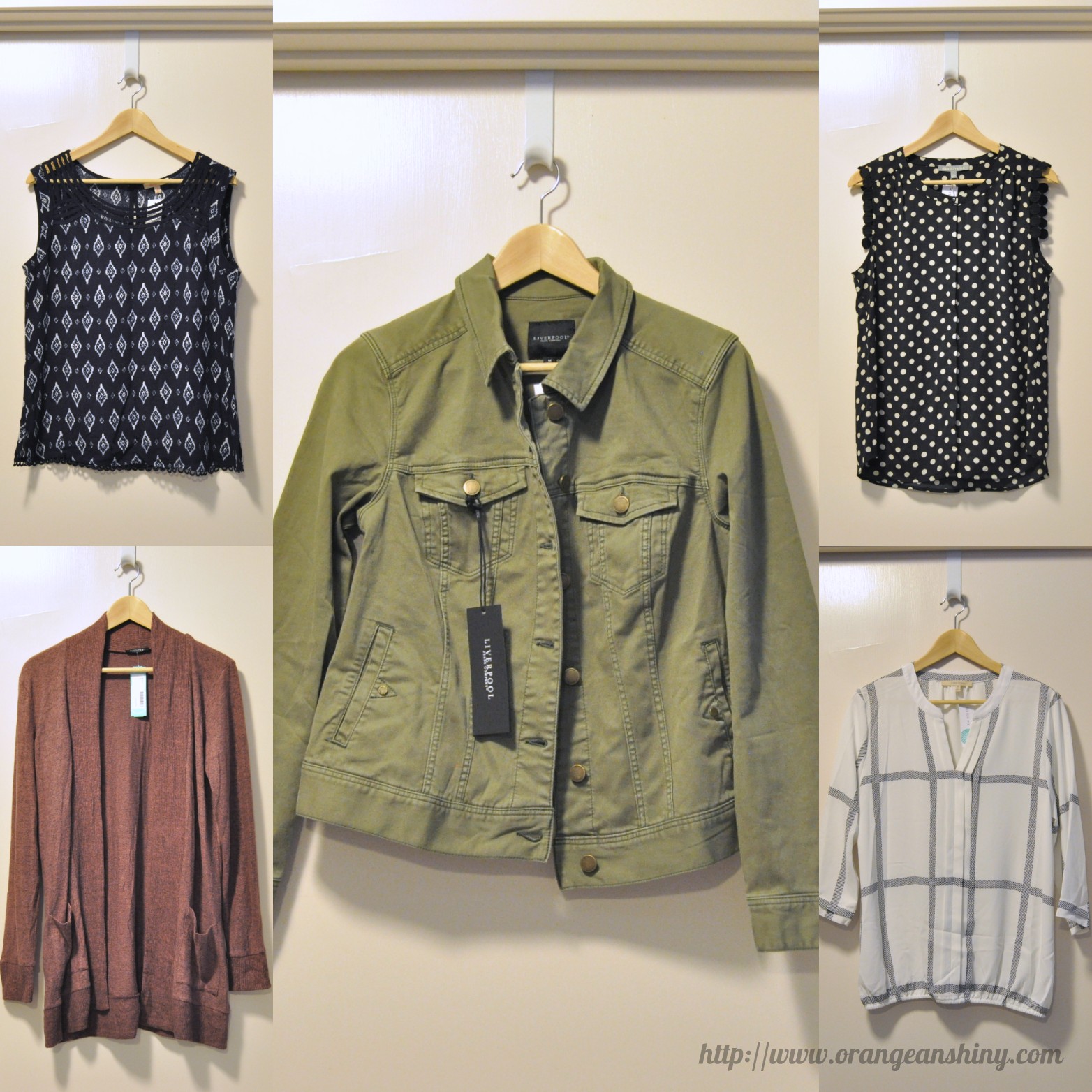 Stitch Fix #18 - July 2017