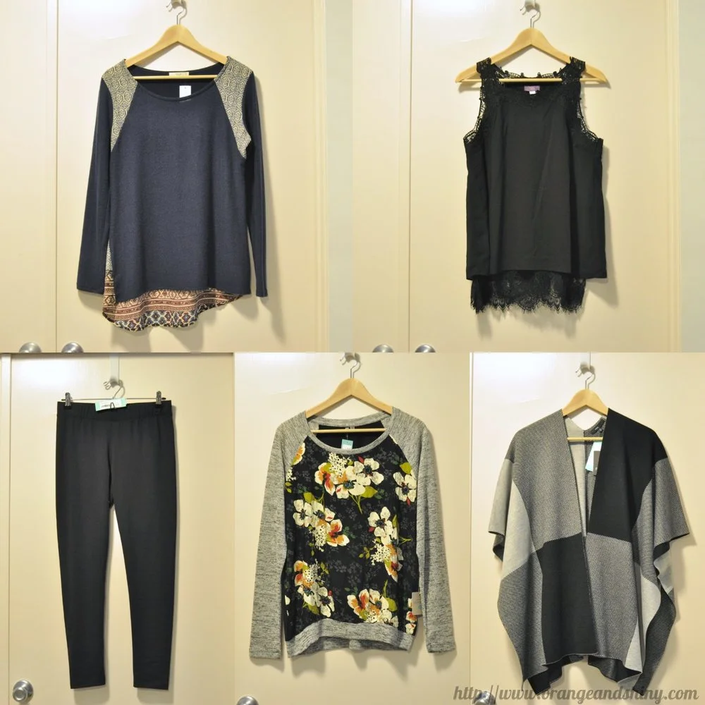 Stitch Fix #19 - August 2017