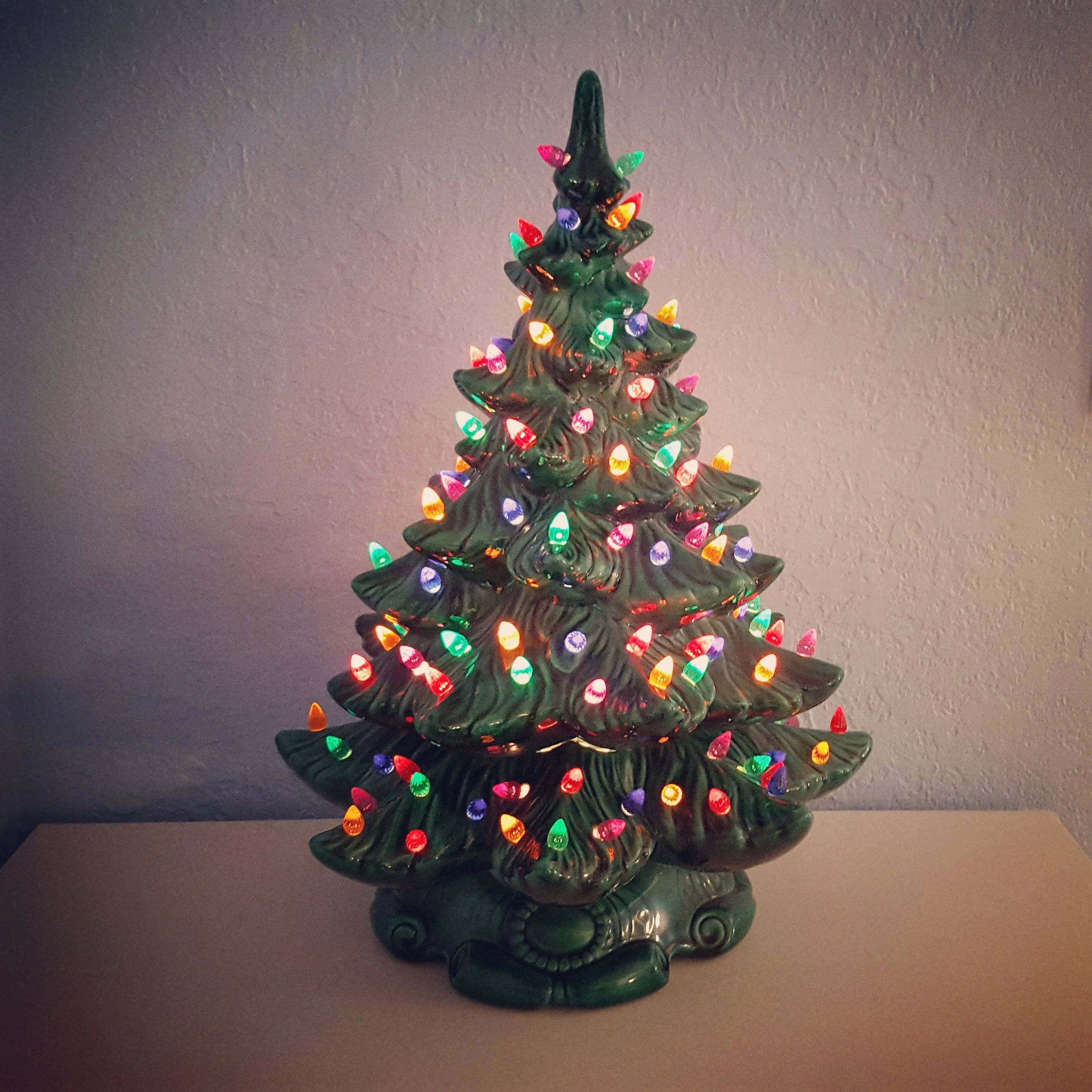 We're finally ready for Christmas!