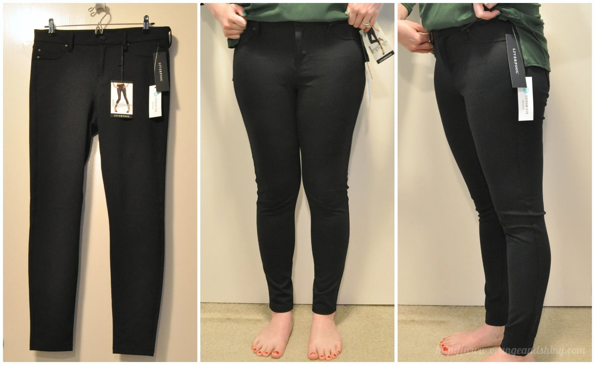 jacqueline skinny pant