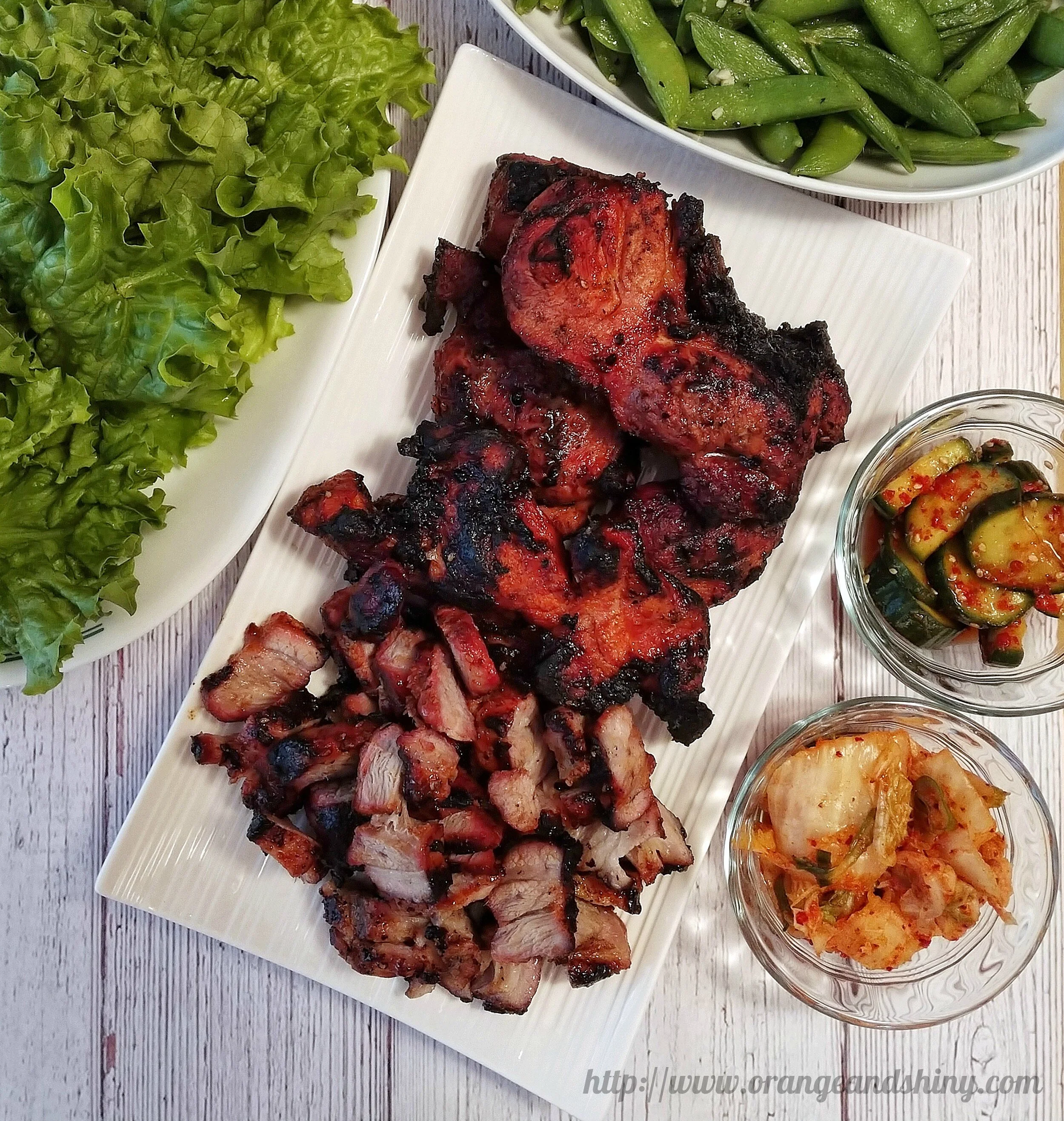 Homemade Spicy Pork Bulgogi