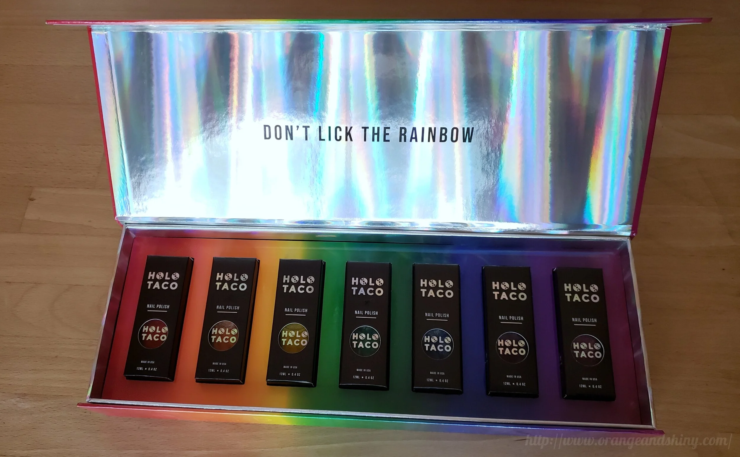 Holo Taco Rainbow Collection