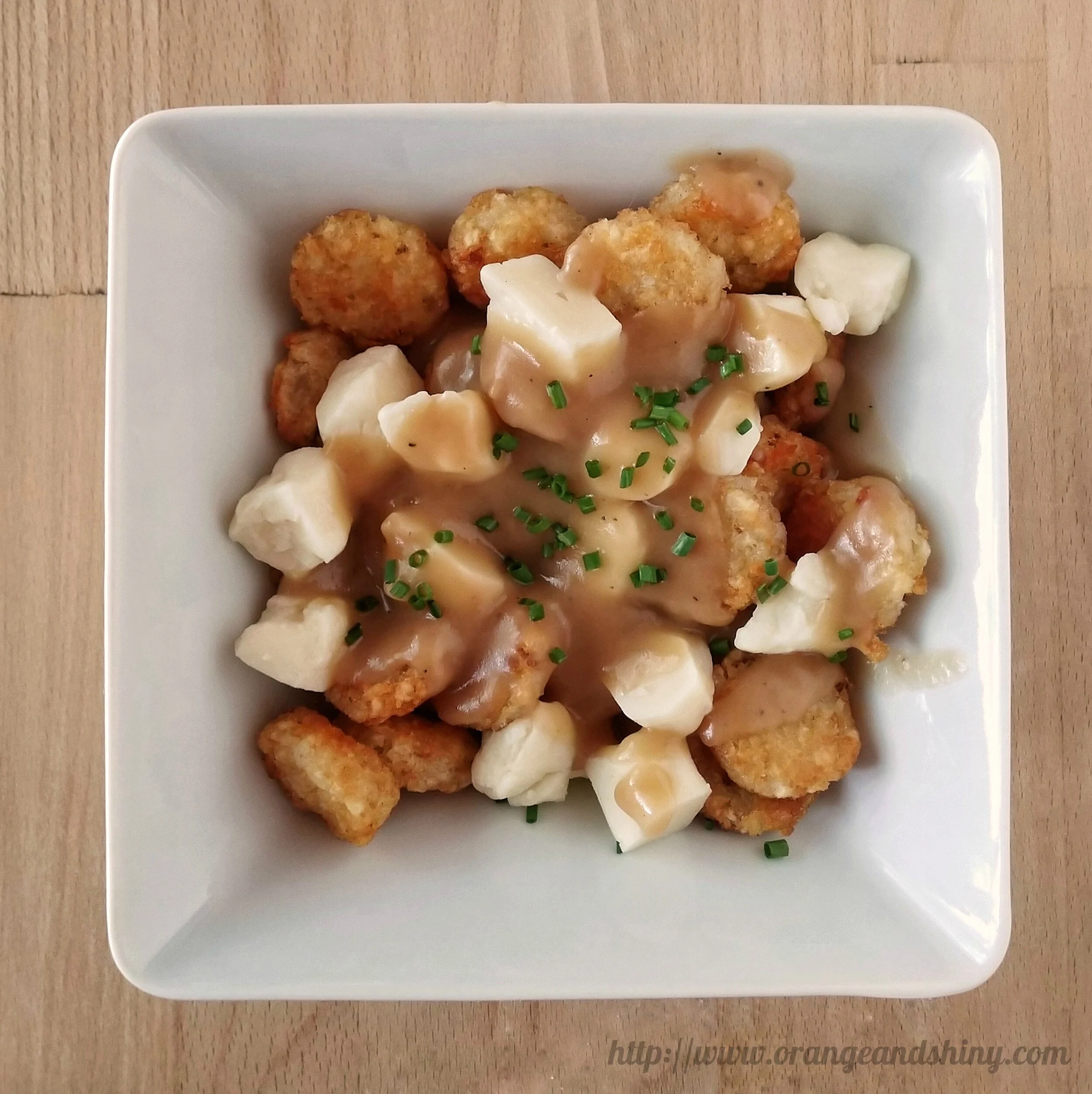 Jeff Makes Stuff: Tater Tot Poutine