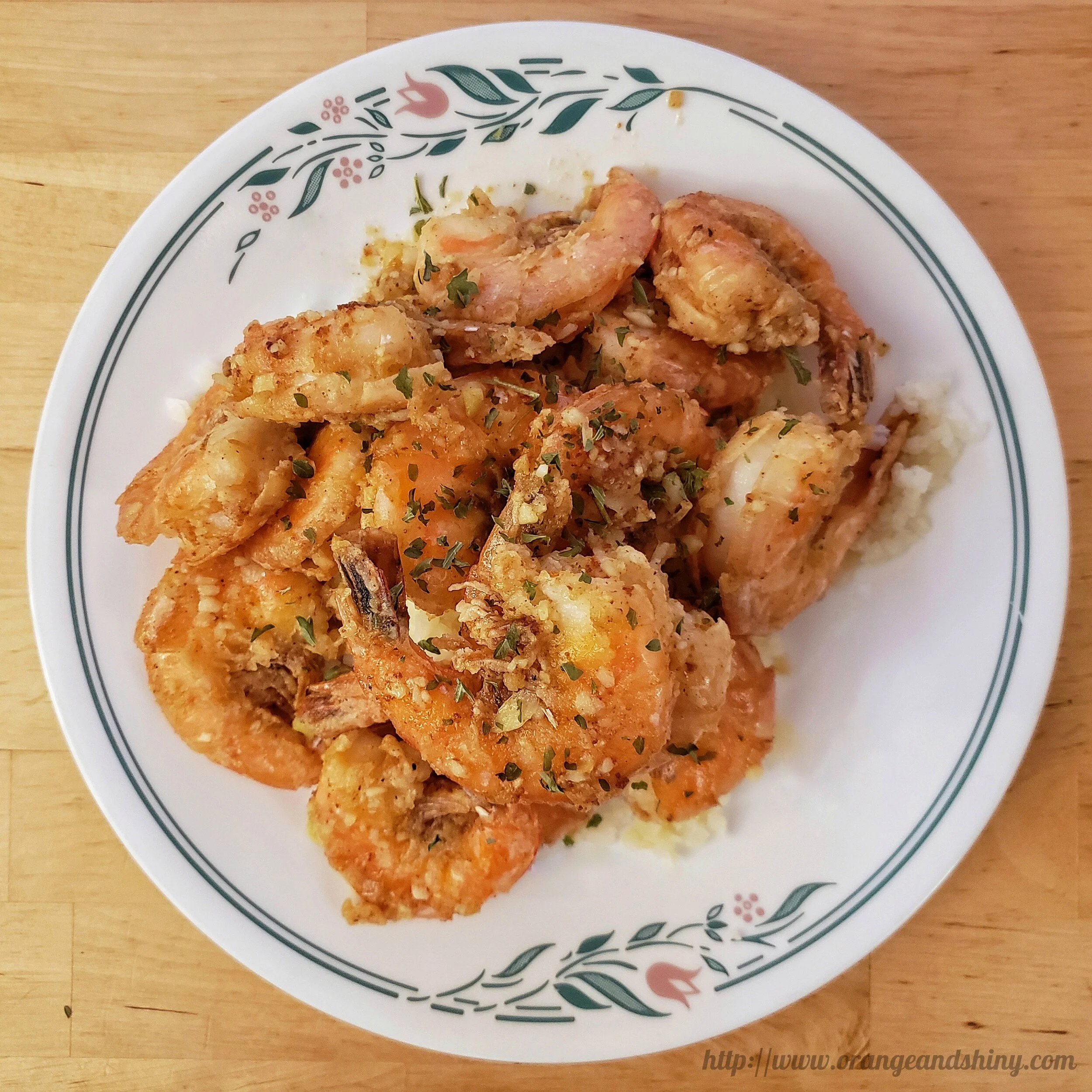 Jeff Makes Stuff: Fried Garlic Shrimp