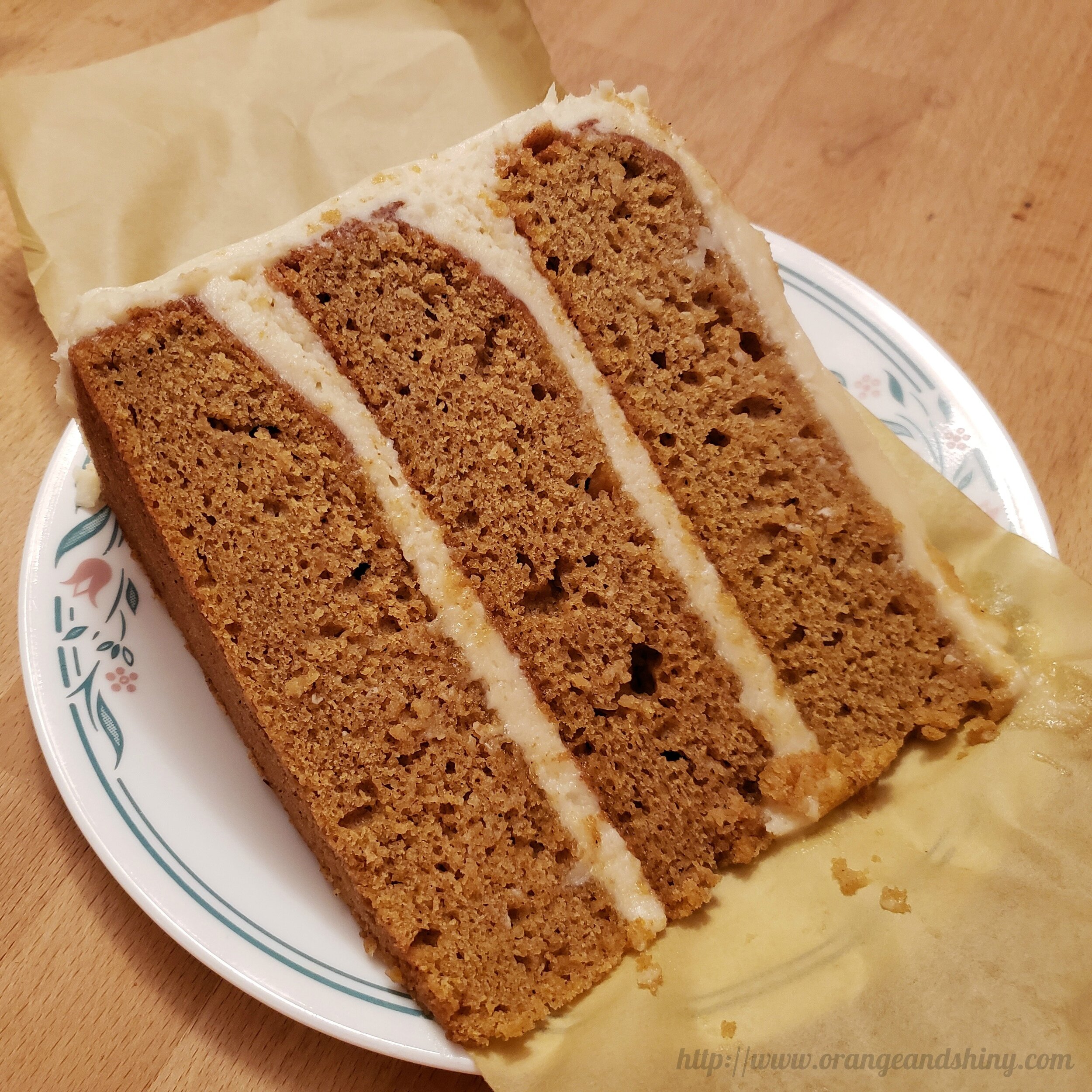 Giant Pumpkin Cake