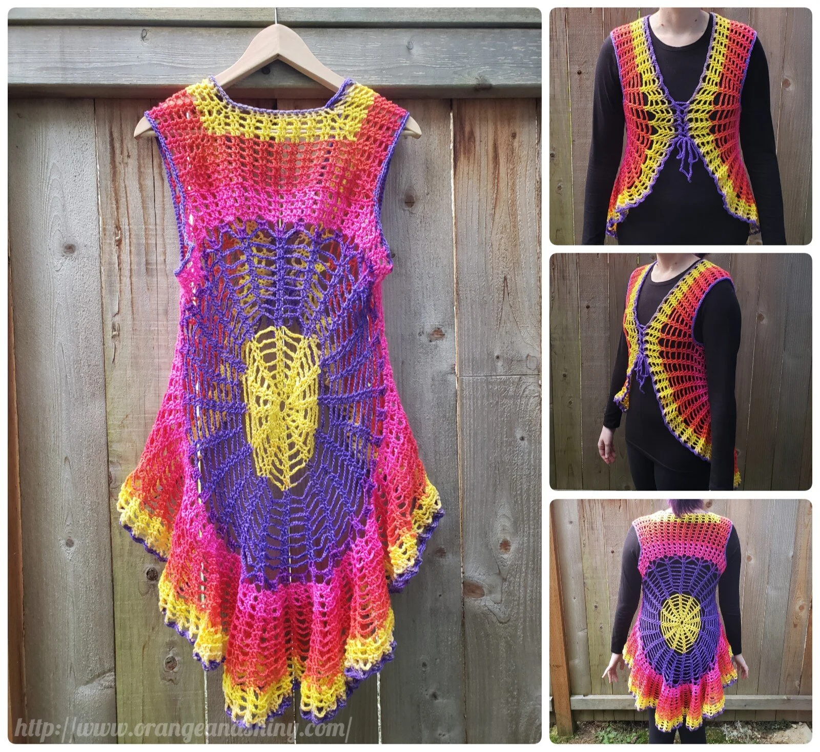 Sierra Mandala Vest