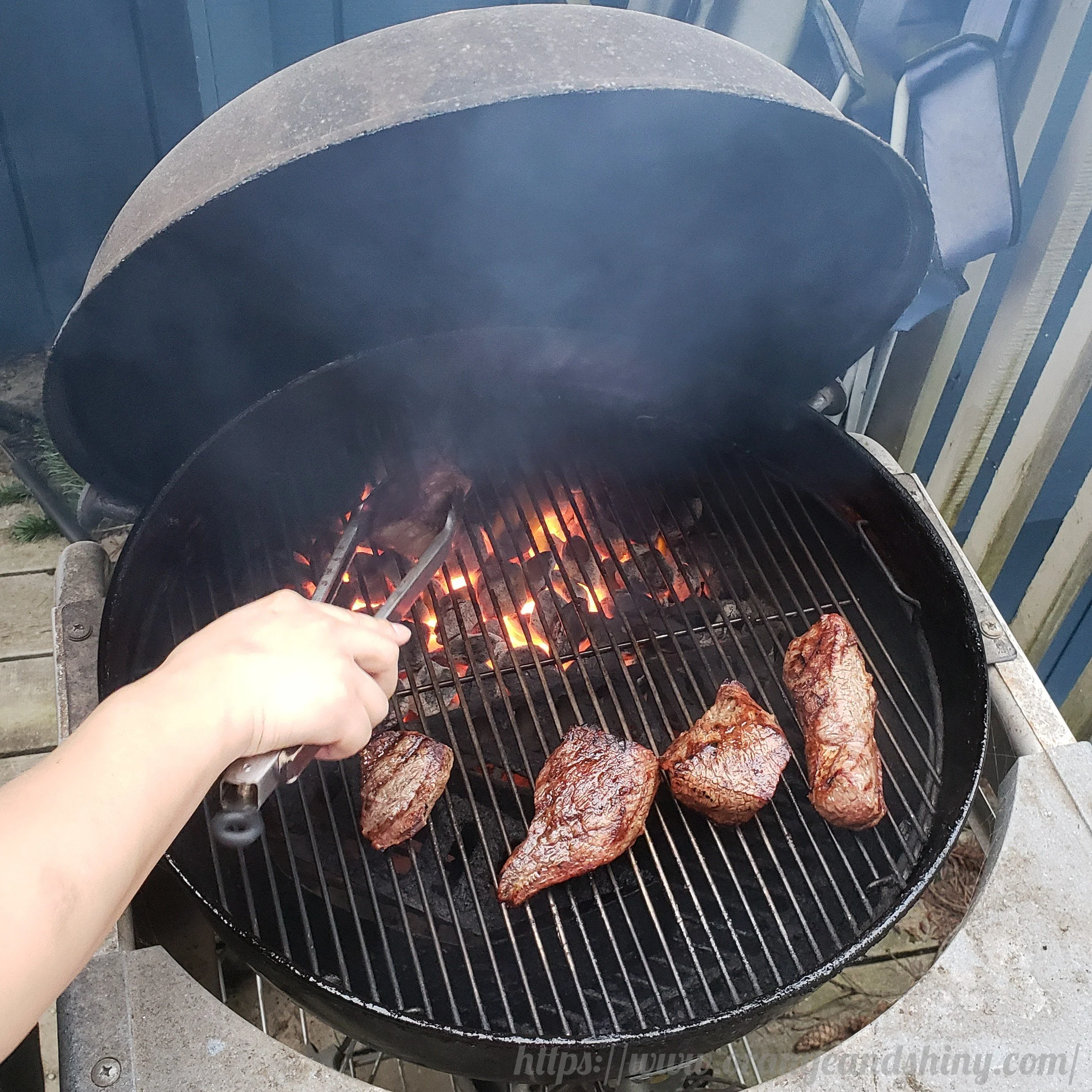 March Grilling