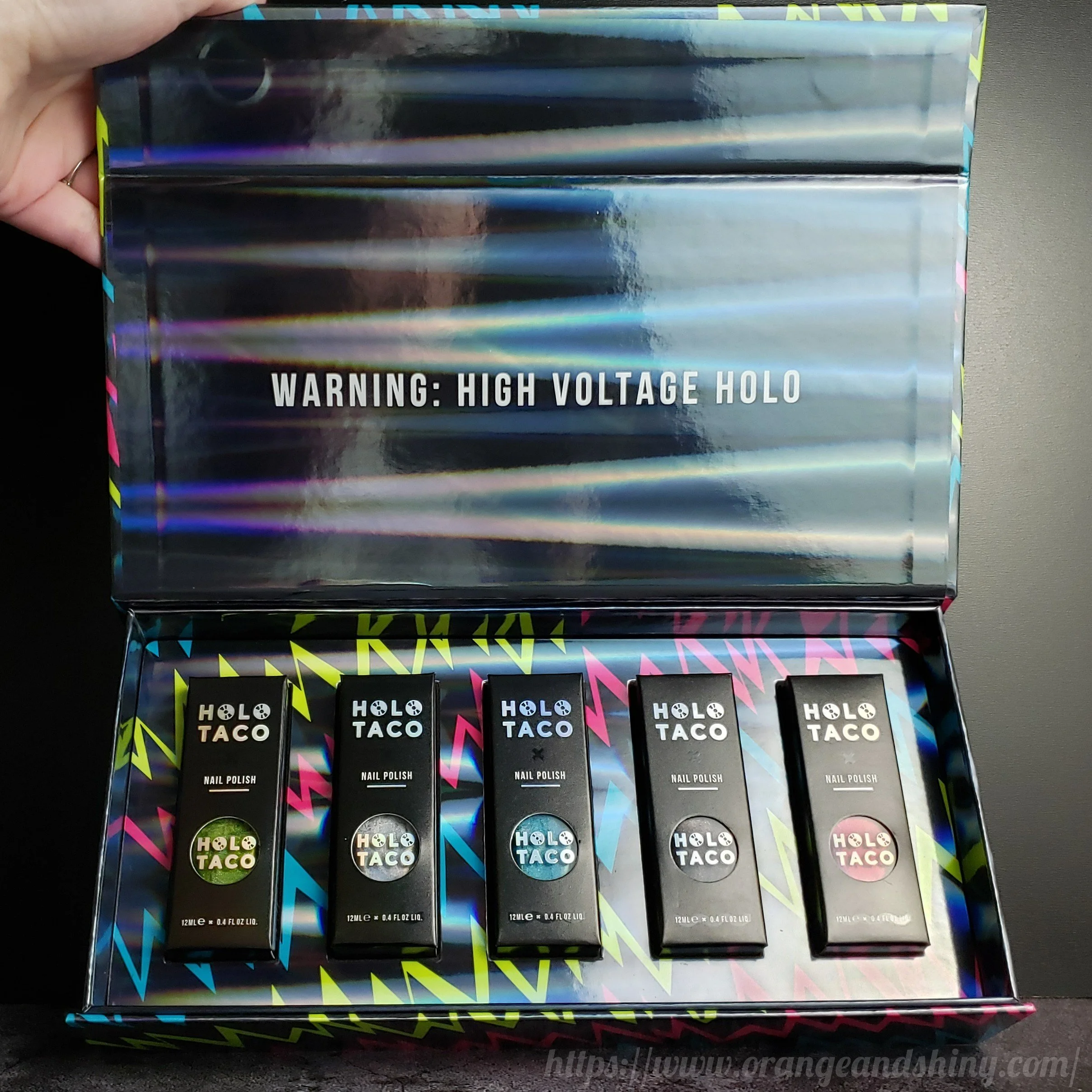 Holo Taco Electric Holos Collection