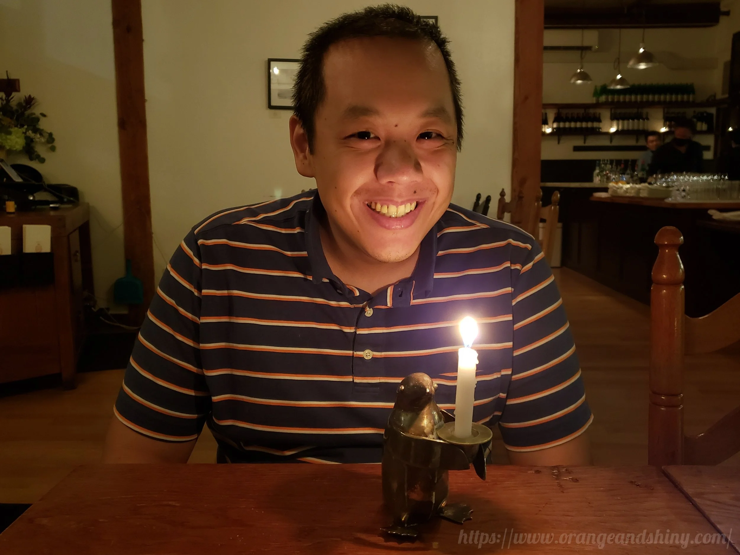 Jeff's Birthday Dinner 2021