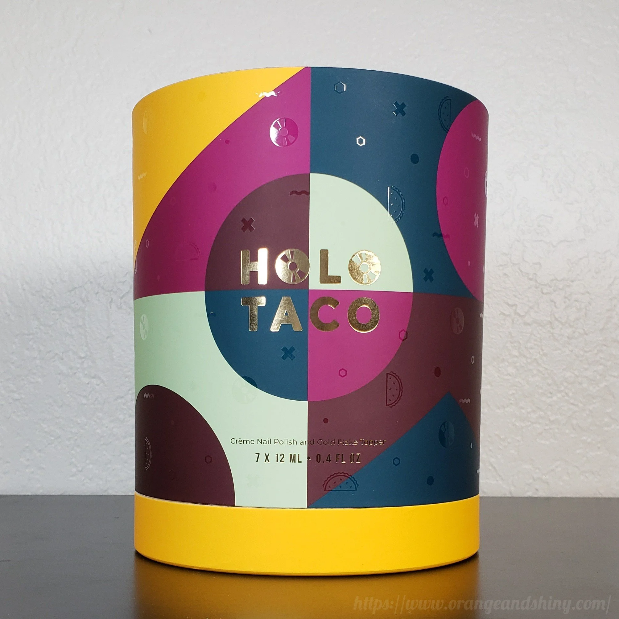 Holo Taco Tea Cremes Collection
