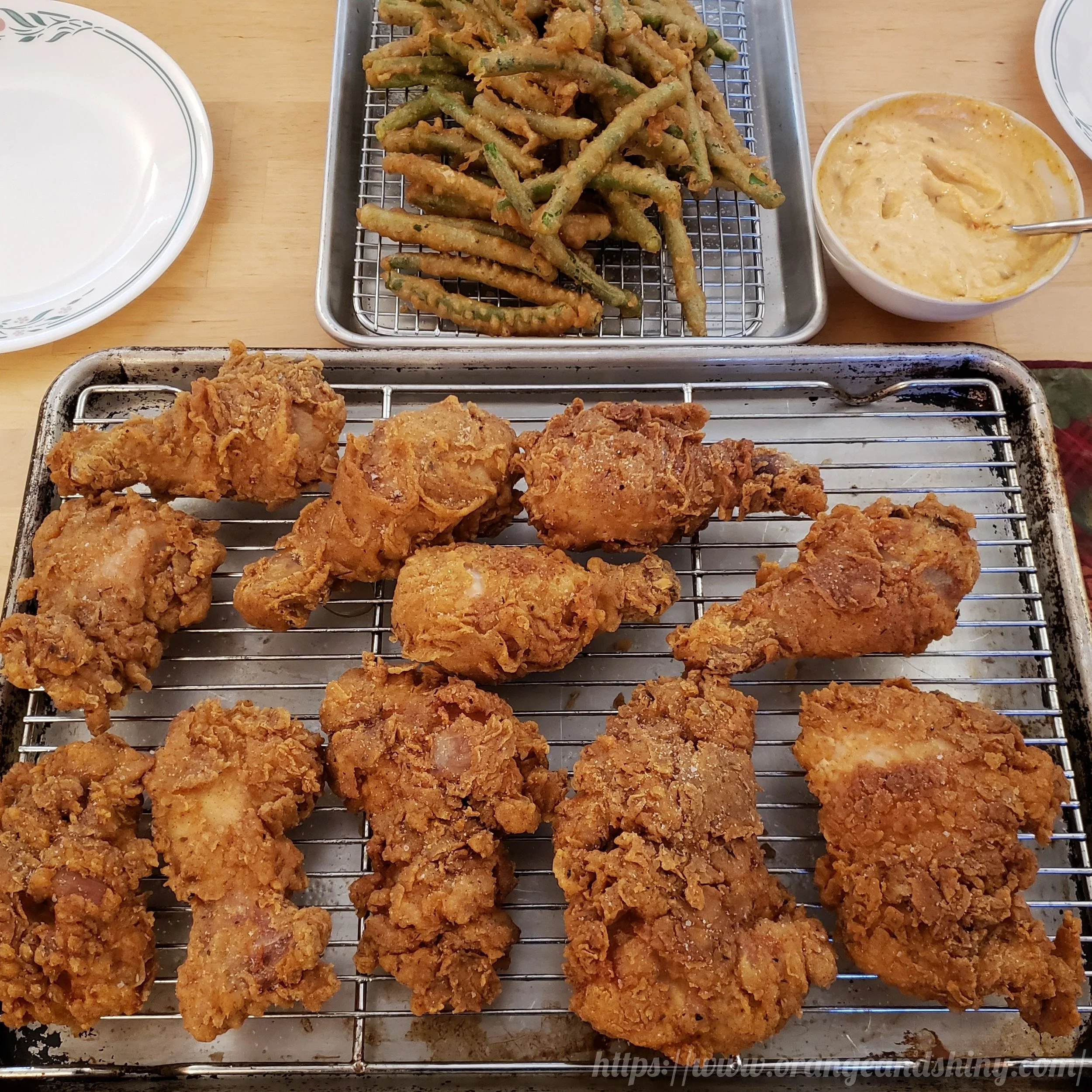 Jeff Makes Stuff: Fried Chicken