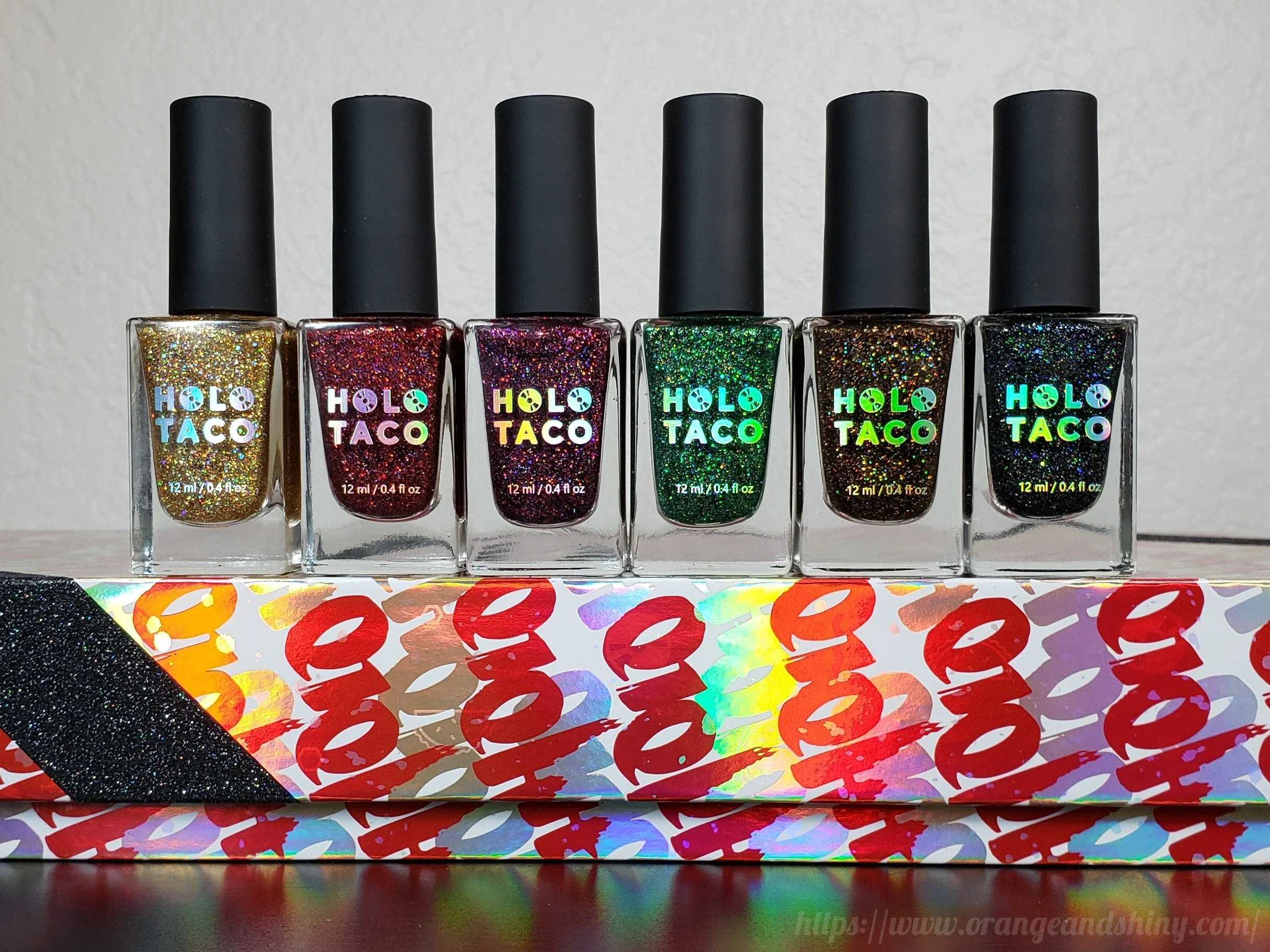 Holo Taco Cristmas Collection