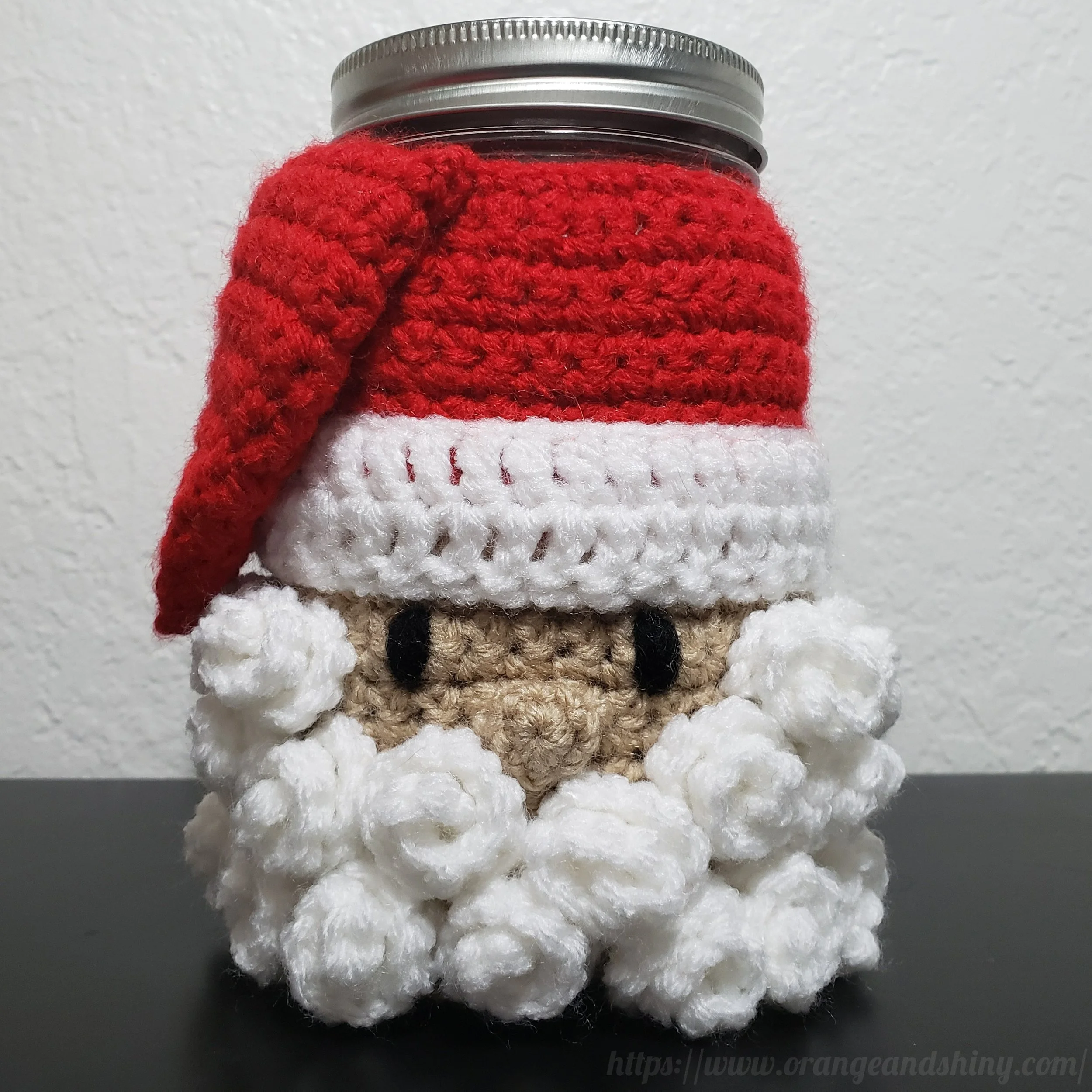 Santa Candy Jars