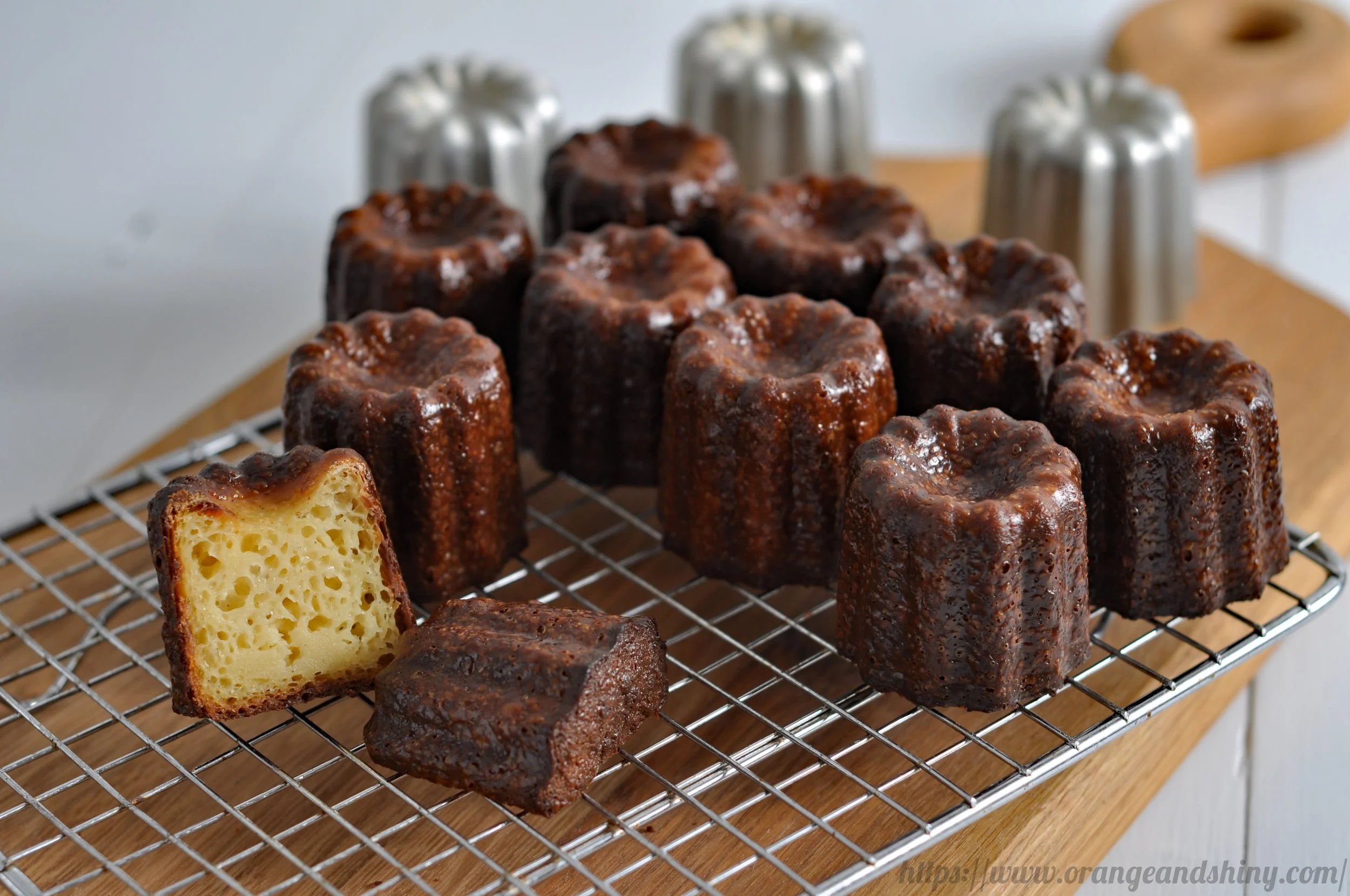 Jeff Makes Stuff: Canelés