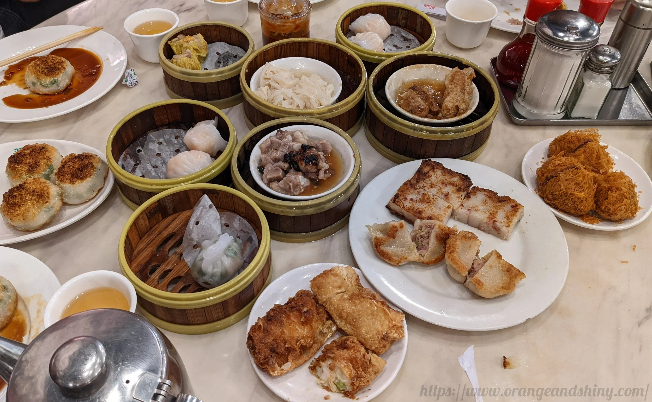 Celebratory Dim Sum &amp; Mochinut