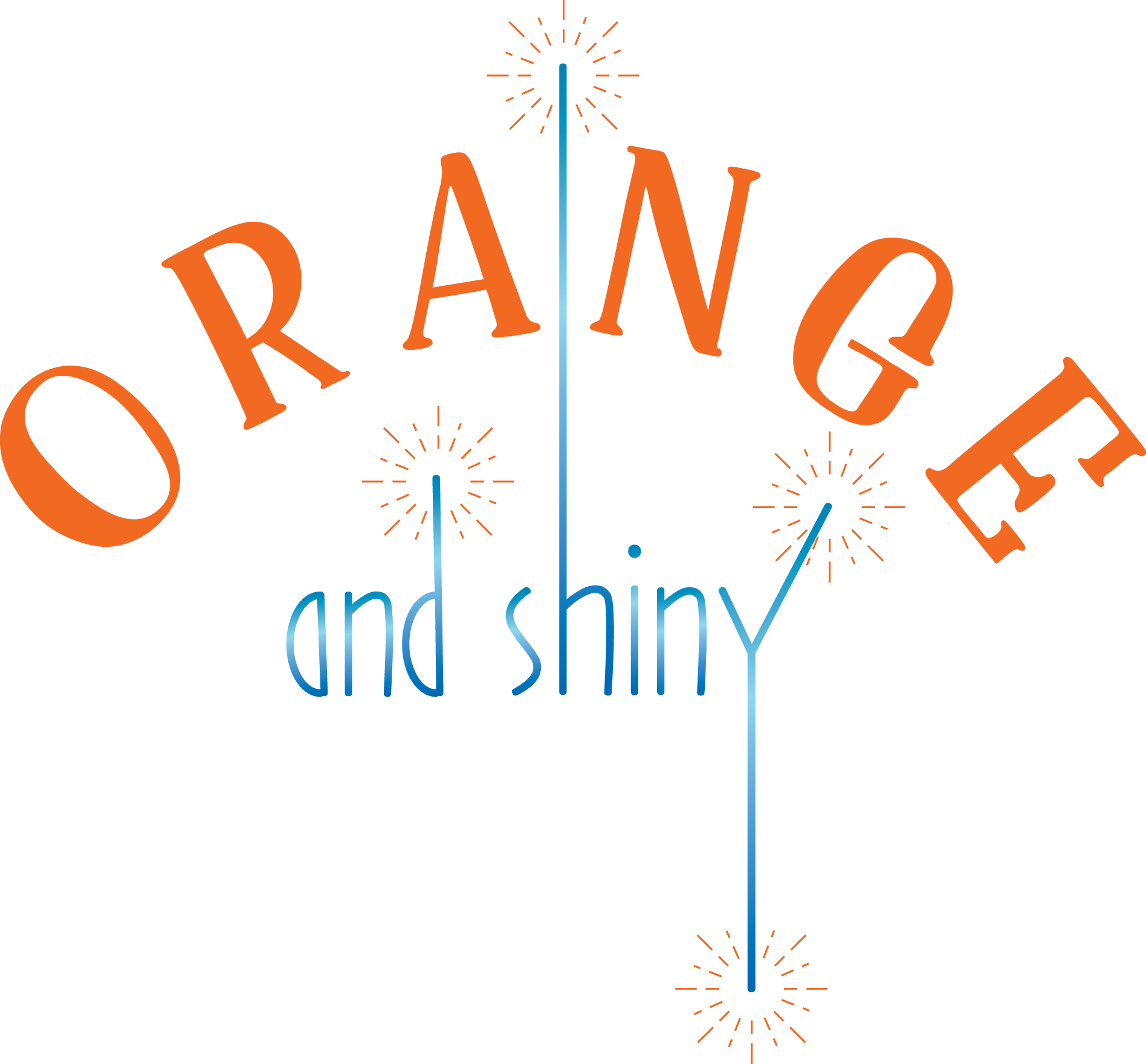 The New and Improved Orange &amp; Shiny!