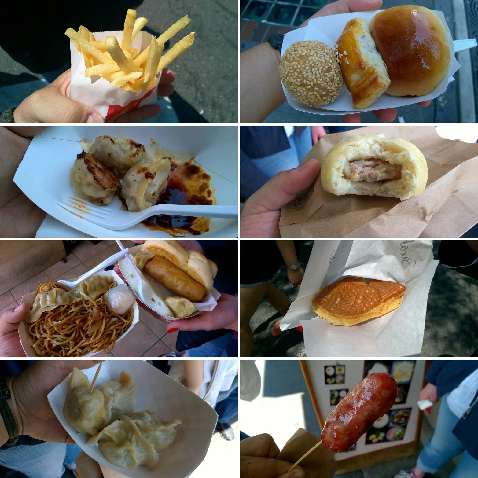 Dragon Fest Food Walk