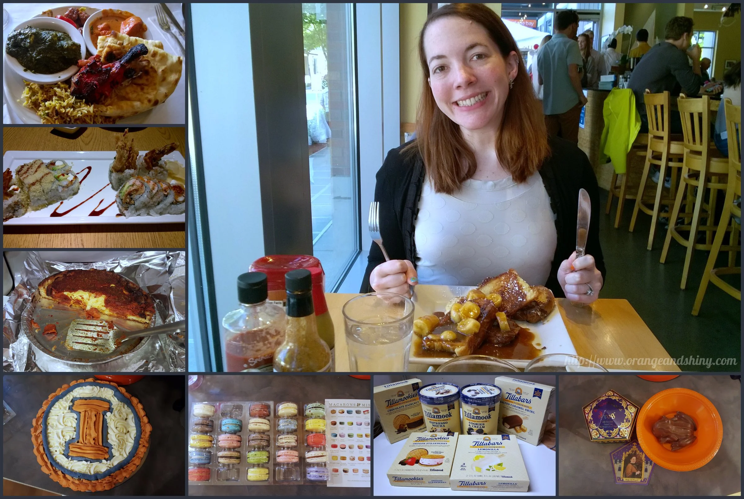 A Birthday Foodaganza!