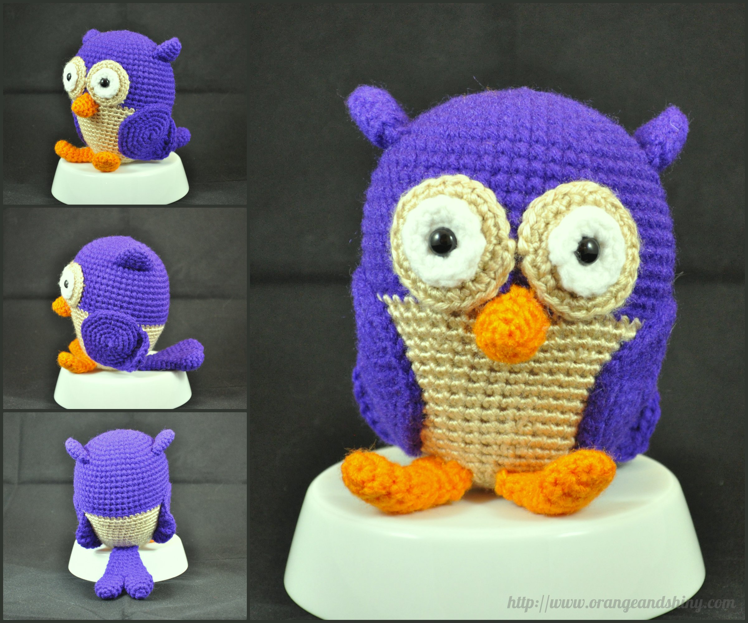 Jip The Amigurumi Owl