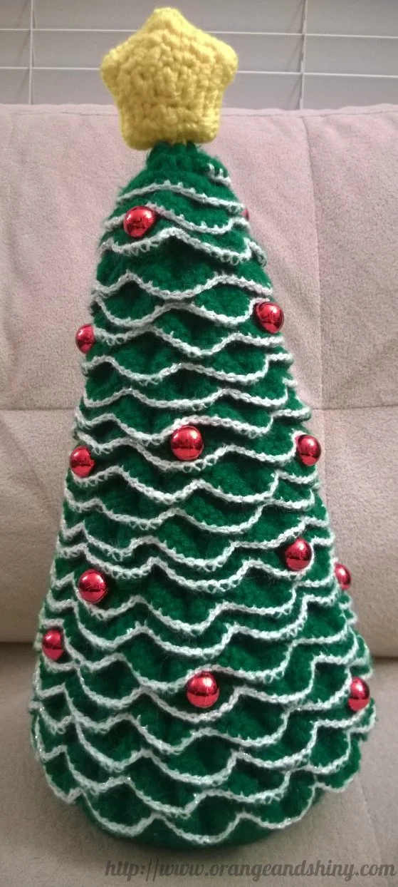 Crochet Christmas Tree