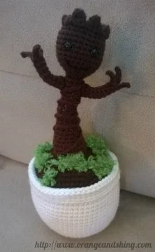 Crochet Groot