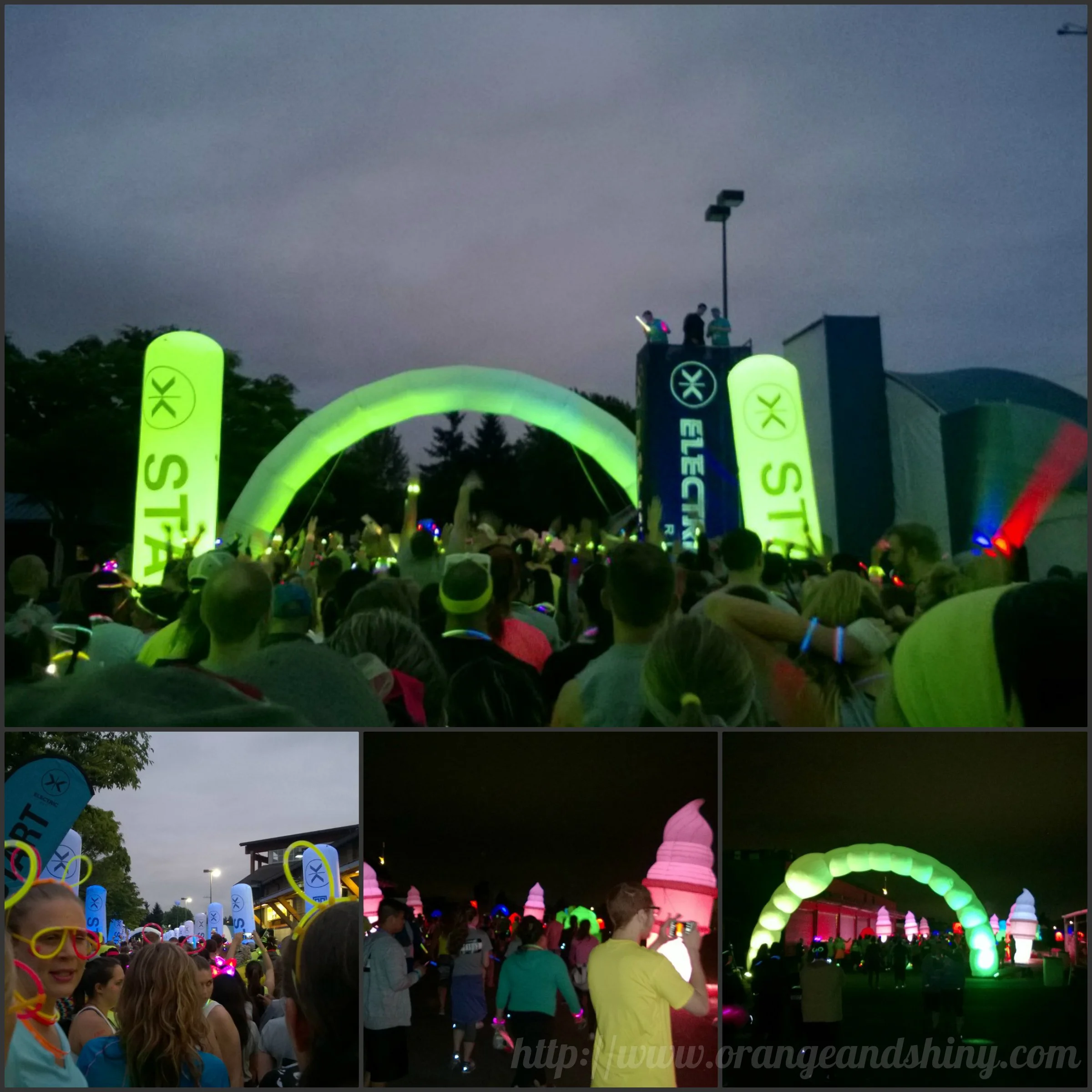 Electric Run