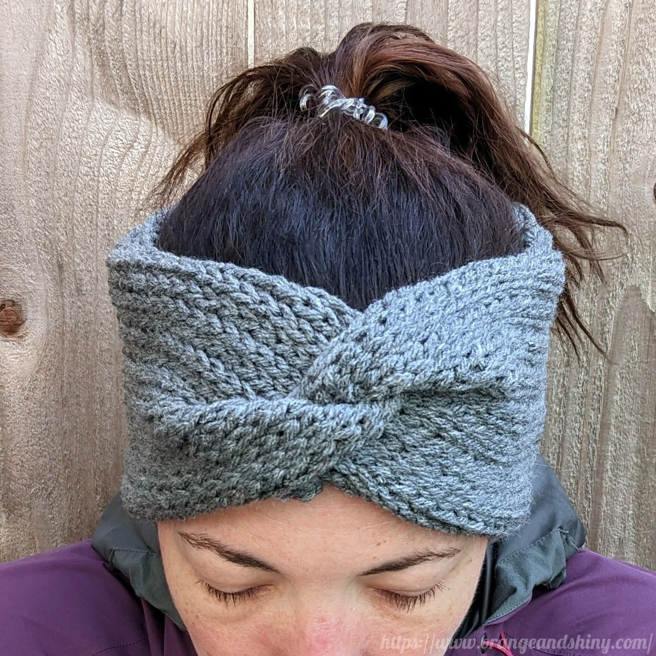 Twisted Ear Warmer