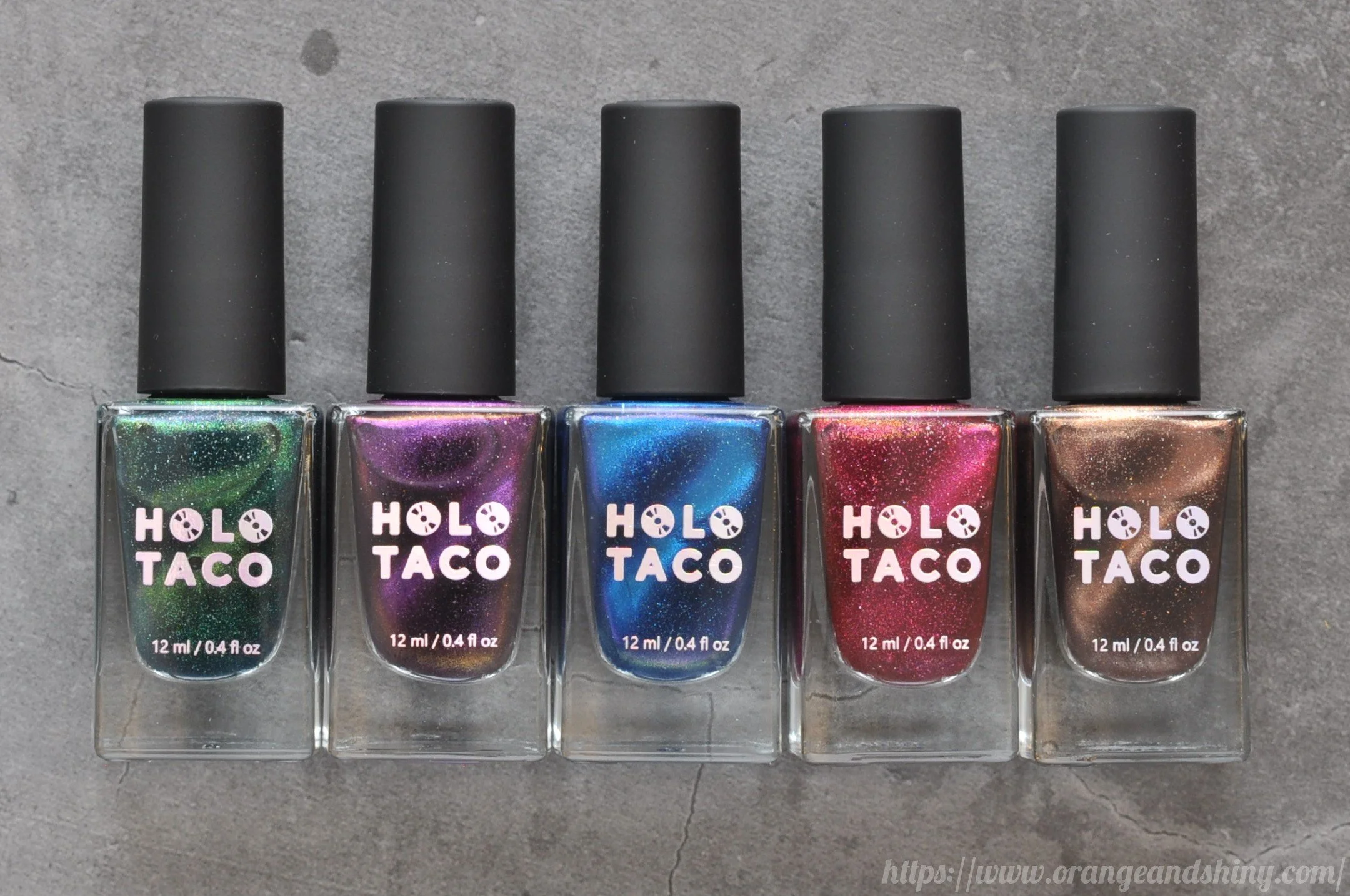 Holo Taco Magnetic Magic Collection