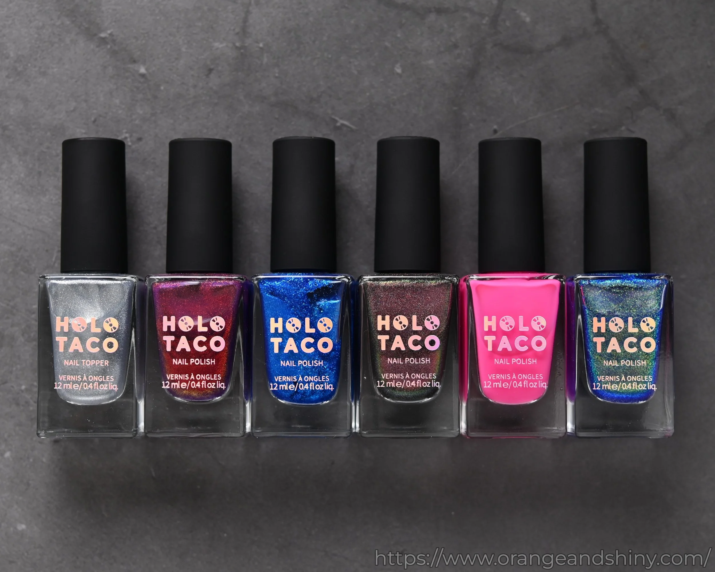Holo Taco Bon Voyage Collection