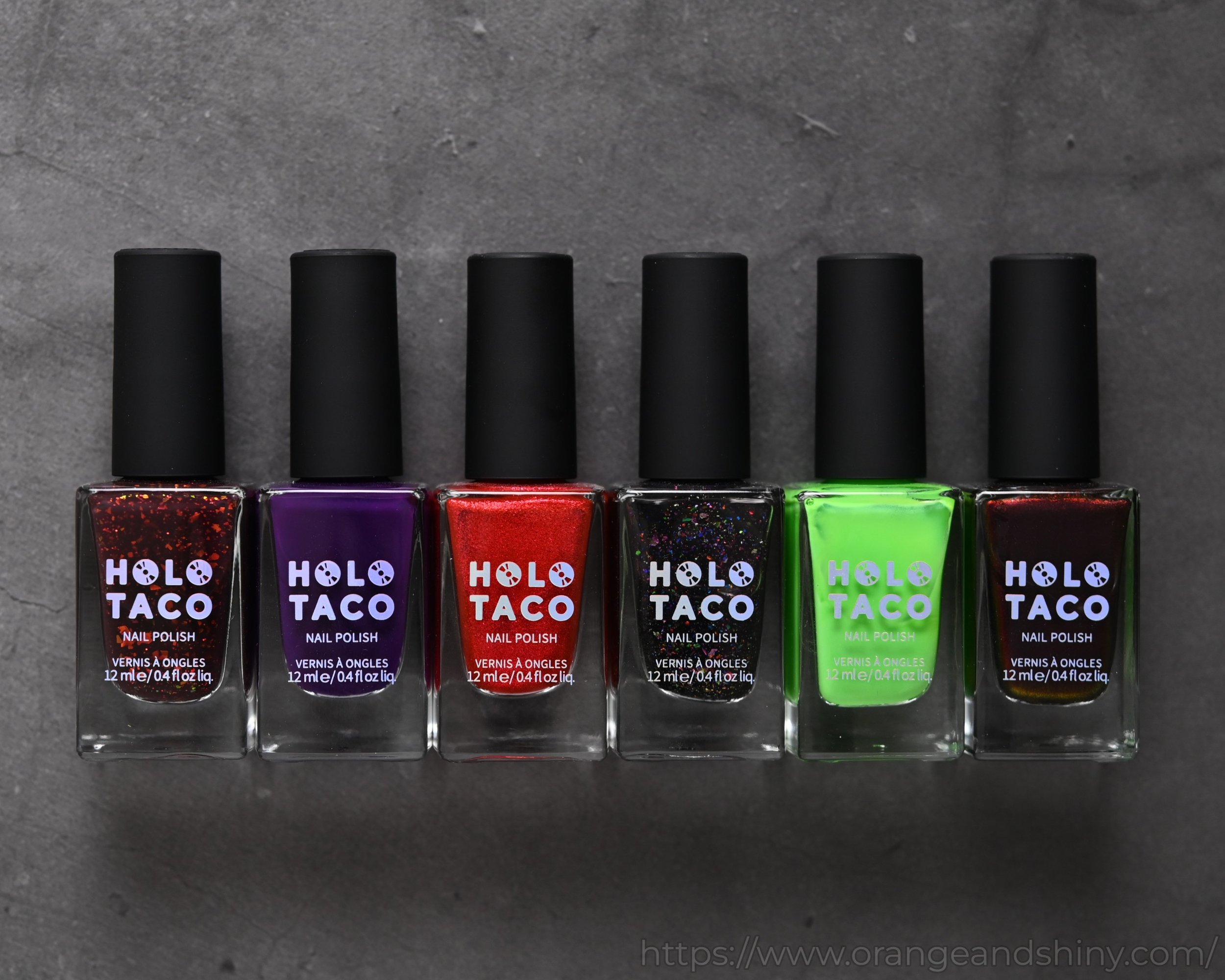 20251018 - Holoween Polishes.jpg