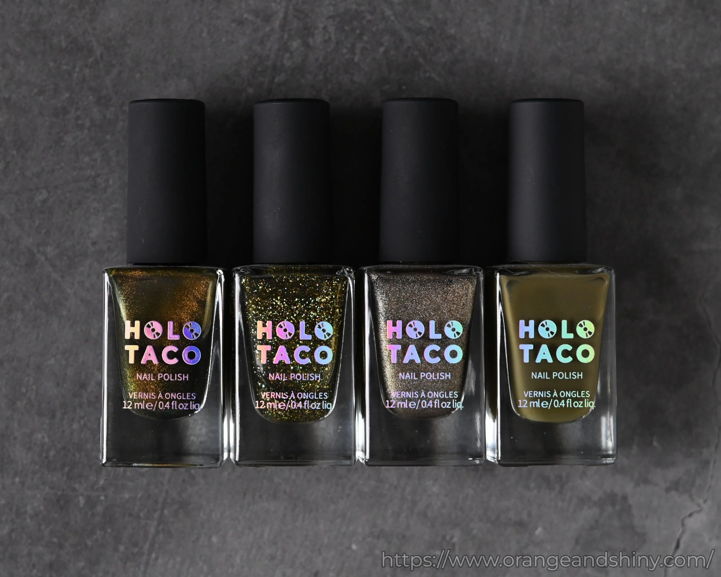 Holo Taco Haute Garbage Capsule Collection