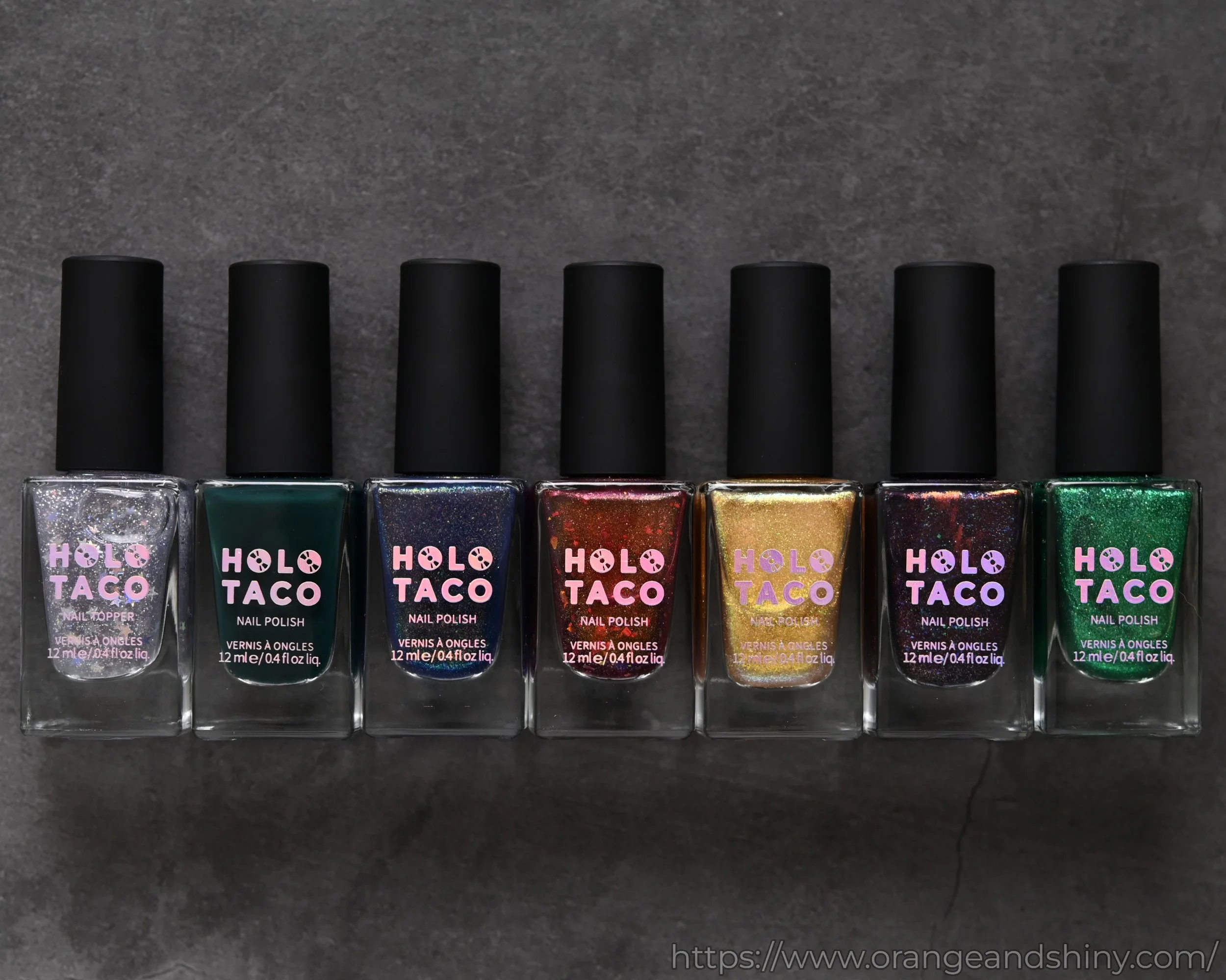 Holo Taco Camping Collection