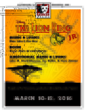 The Lion King Jr