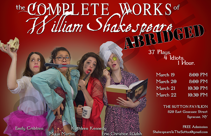The Complete Works of William Shakespeare