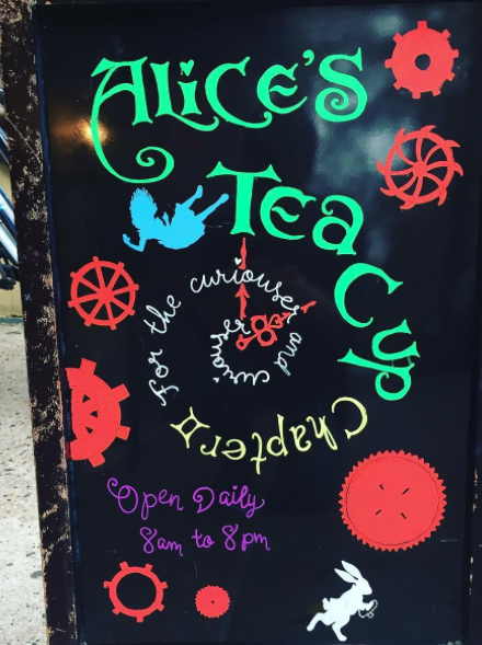 Alice's Tea Cup