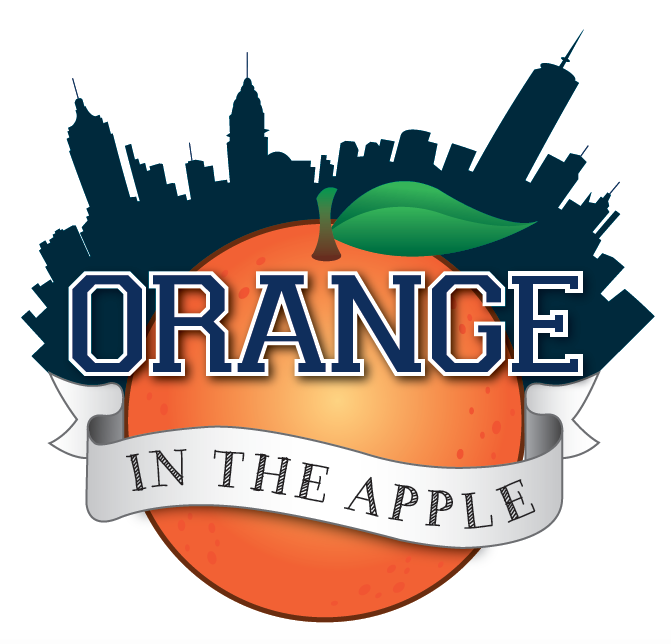 Orange in the Apple