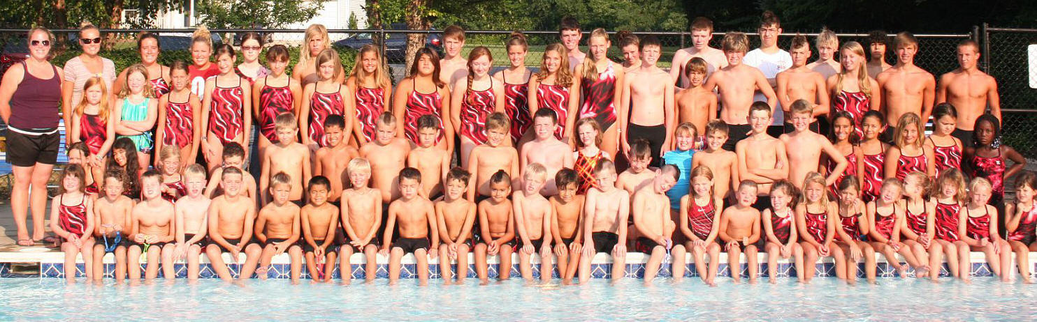 2011 Kingston Chase Fighters Swim Team