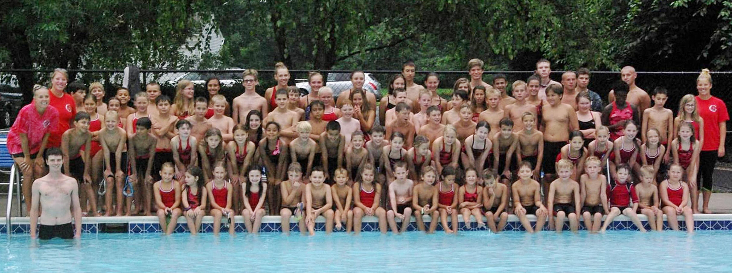 2013 Kingston Chase Fighters Swim Team