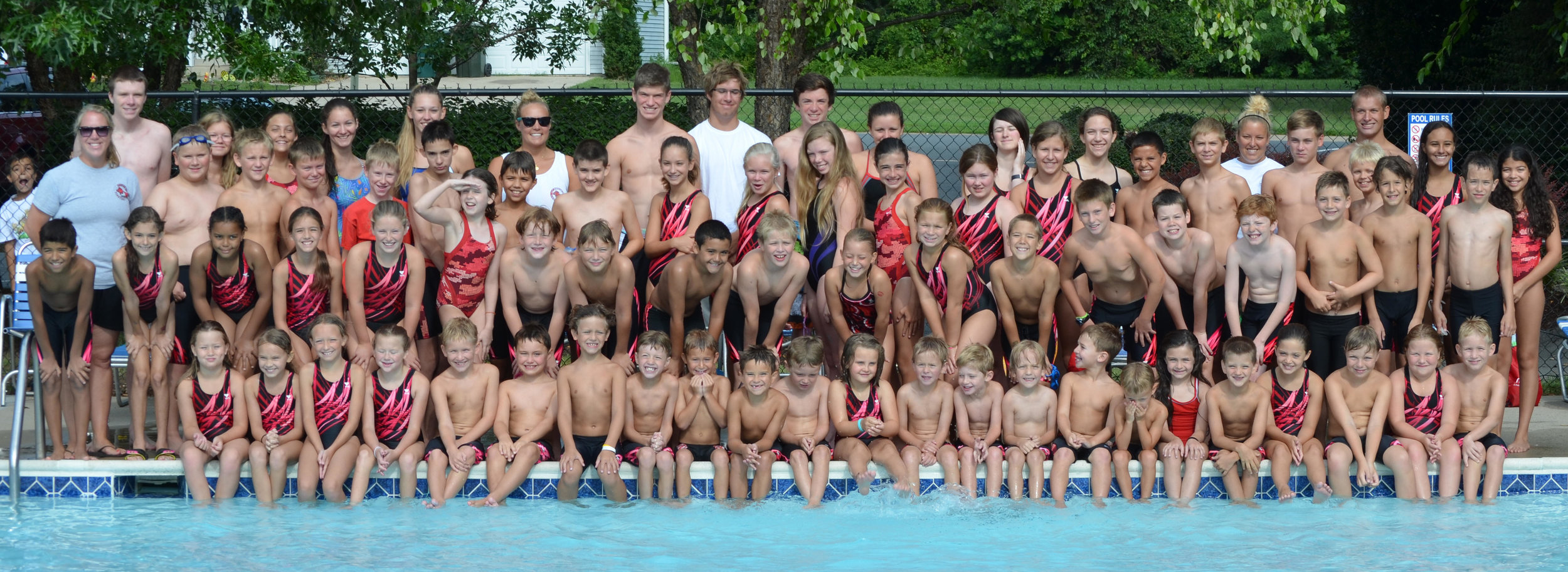 2014 Kingston Chase Fighters Swim Team