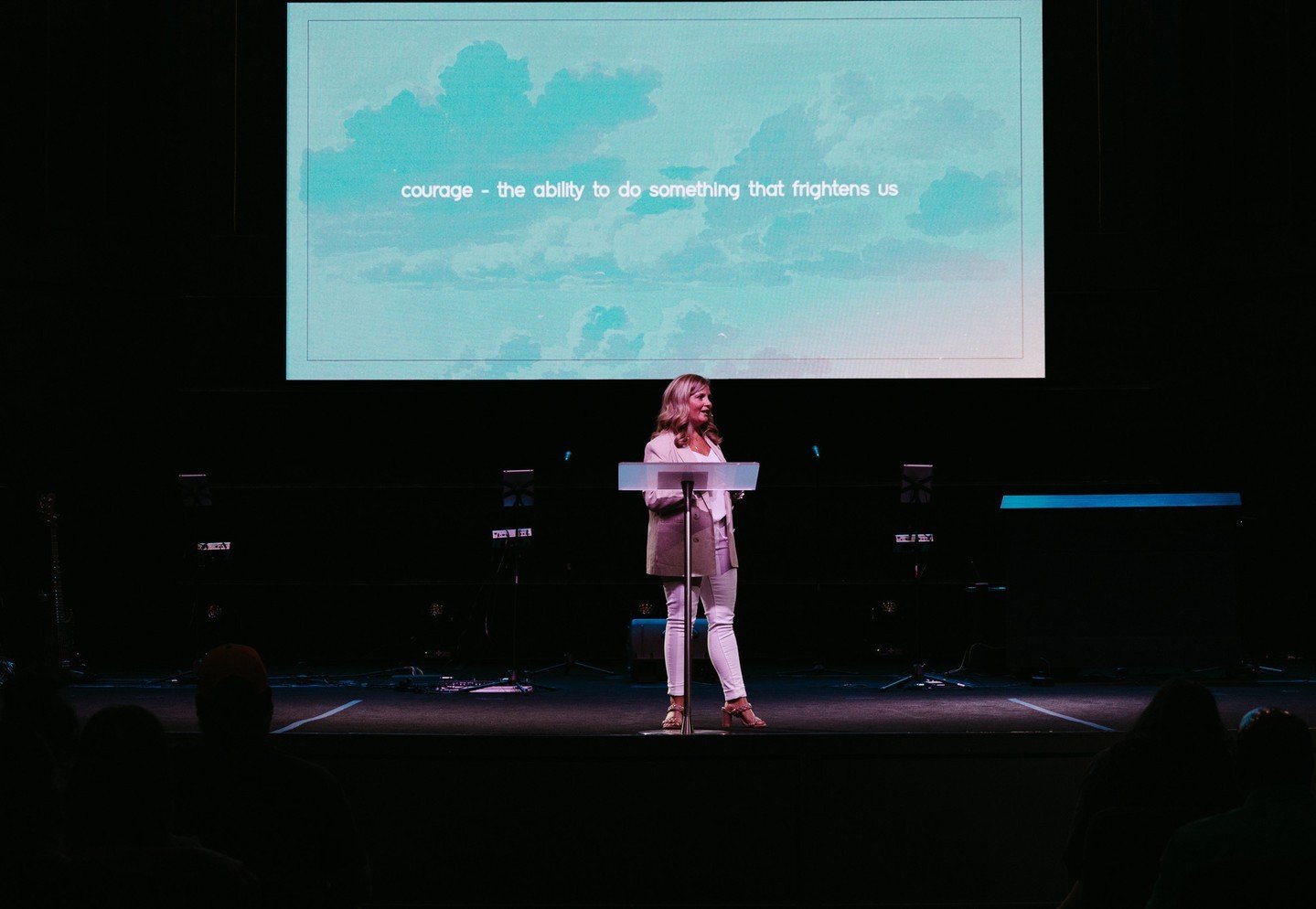 We're still thinking about how special yesterday's message was!
&quot;Courage is the ability to do something that frightens us.&quot;

If you missed yesterdays message, we encourage you to go back and watch it via our Youtube Channel. https://www.you