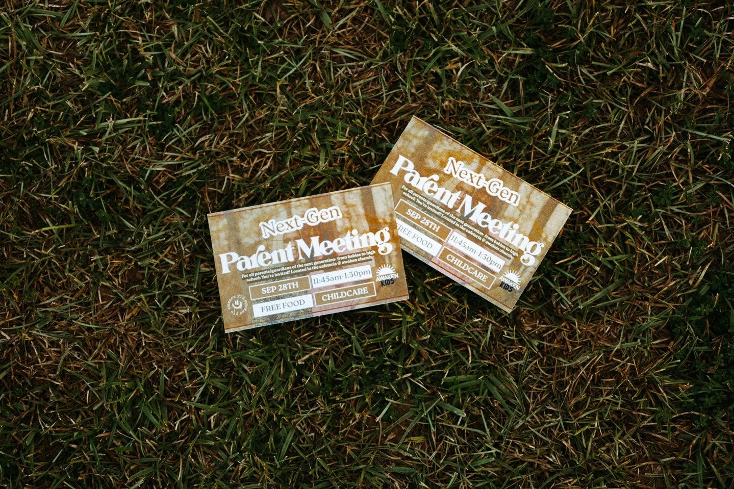 PARENTS: We are so ready to hangout with you after service this Sunday at our Next-Gen Parent Meeting!

Location: We will be meeting &amp; eating lunch in the Cafeteria. Childcare is provided, so you can leave your kiddos where you dropped them off (