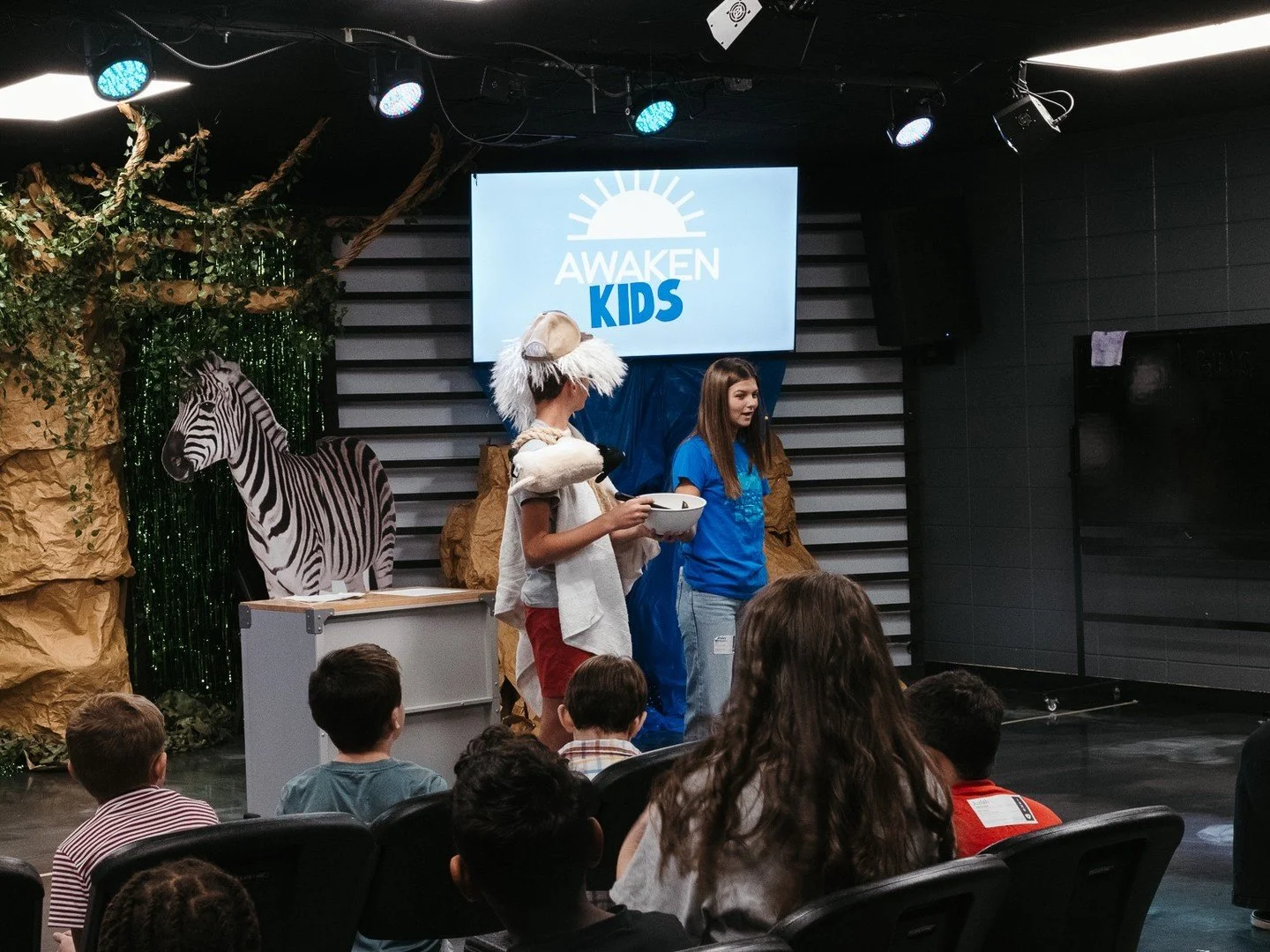 This past Sunday was special, as we heard about the story of Jacob &amp; Esau.
Have your little legends join us this Sunday as we hear the next story in Genesis. 🙌

We can't wait ---&gt; See you Sunday at 10:30AM

#AwakenKids