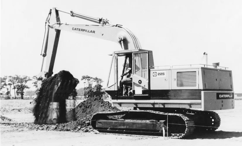 CAT Excavator 