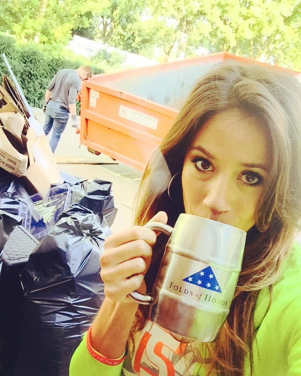 Going for the Gold by Giving Back...with Garbage 