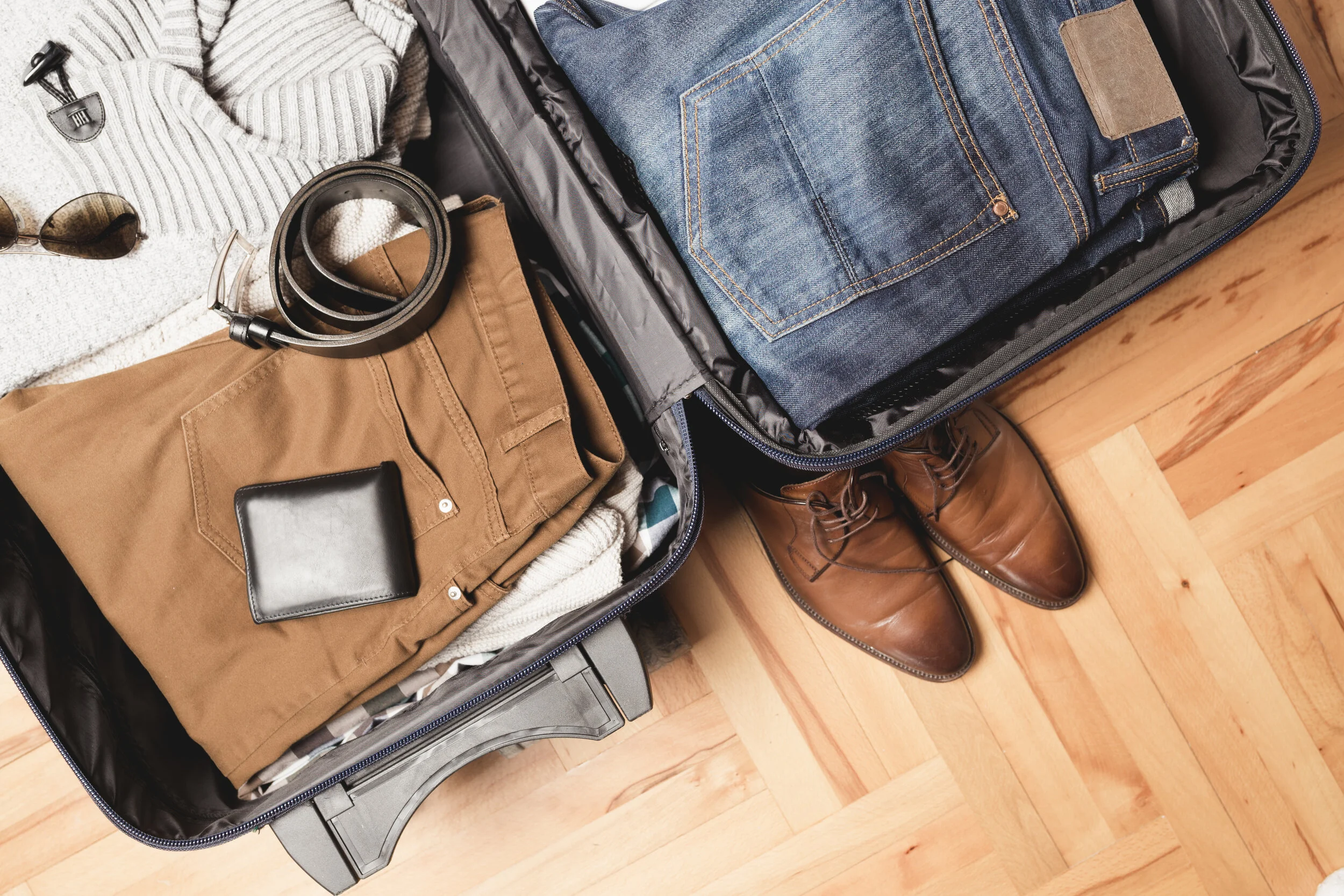 Step Four: Pack Your Bags