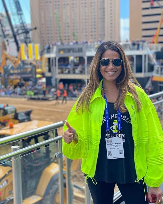 @catconstruction truly stole the show w/ #OperatorStadium. Any guesses on how many truck loads of dirt they hauled in to make this experiential heavy equipment dream possible?!
*
From the live job site demos, live spotlight demos for new machines and